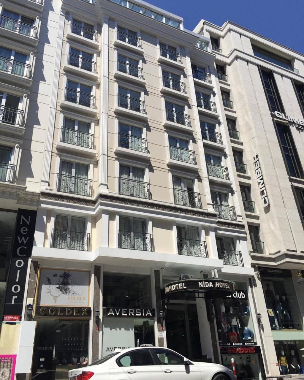 Nida Hotel City Center Istanbul Exterior photo